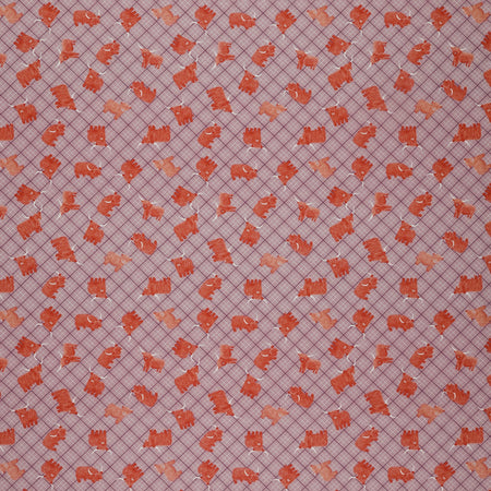 A Celtic Summer Fabric Collection - Highlands Check Heather