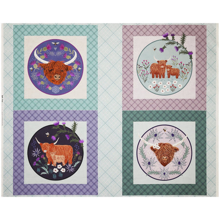 A Celtic Summer Fabric Collection - Celtic Summer Panel