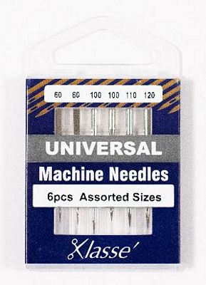 Klasse Universal Assorted 6 Needles 5 Cassettes