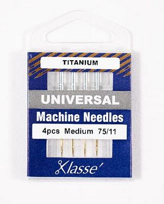 Klasse Titanium Universal 75 4 Needles 5 Cassettes