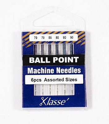 Klasse Ball Point Assorted 6 Needles 5 Cassettes