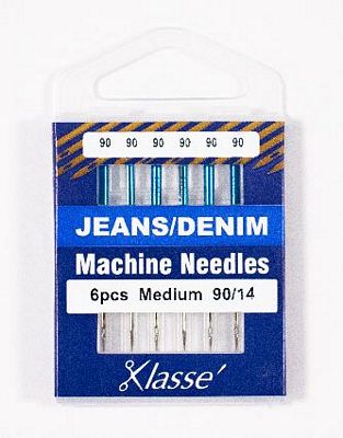 Klasse Jeans 90/14 6 Needles 5 Cassettes