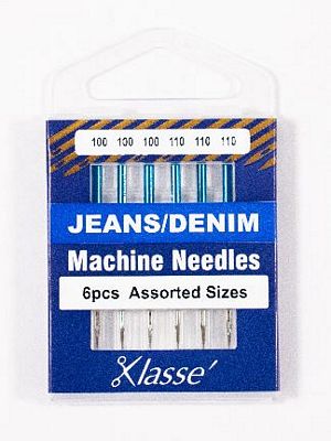 Klasse Jeans Assorted 6 Needles 5 Cassettes