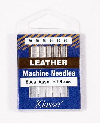 Klasse Leather Assorted 6 Needles 5 Cassettes