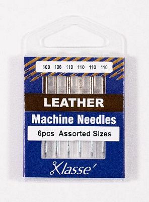 Klasse Leather Assorted 6 Needles 5 Cassettes