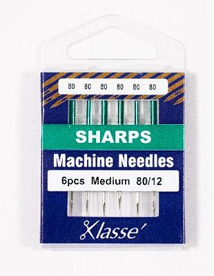 Klasse Sharp 80/12 6 Needles 5 Cassettes