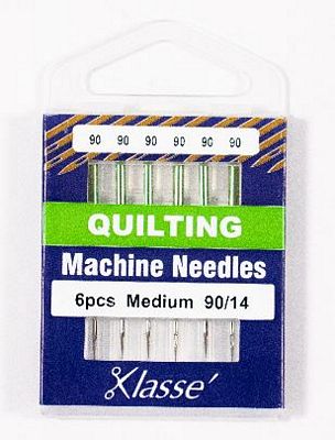 Klasse Quilting 90/14 6 Needles 5 Cassettes