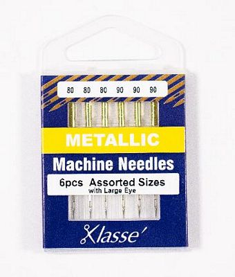 Klasse Metallic Assorted 6 Needles 5 Cassettes