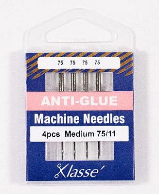 Klasse Anti Glue 75/11 4 Needles Bundle of 5