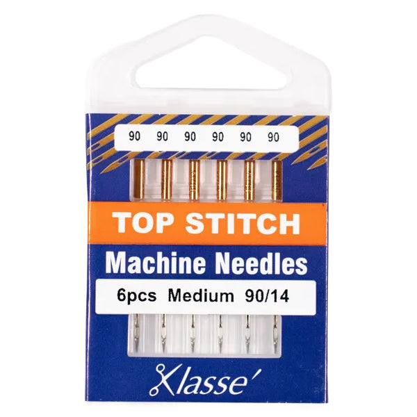 Klassé Top Stitch Needles Size 90/14 (6pk)