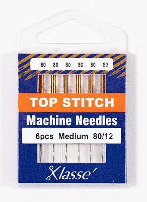 Klasse Topstitch 80/12 6 Needles 5 Cassettes