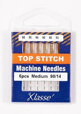 Klasse Topstitch 90/14 6 Needles 5 Cassettes