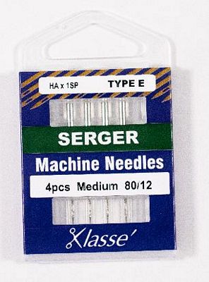 Klasse Serger HAX1SP 80/12 4 Needles 5 Cassettes