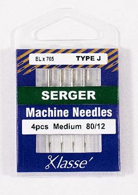 Klasse Serger ELX705 80/12 4 Needles 5 Cassettes