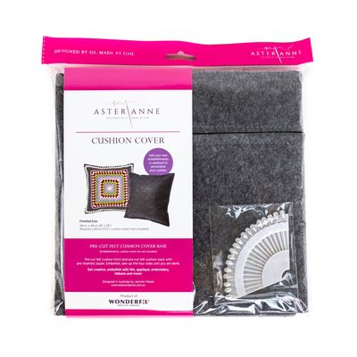 WonderFil Cushion Cover Aster & Anne Kit