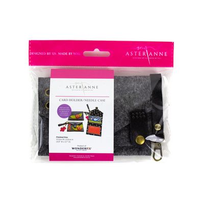 WonderFil Needle Case/Cardholder Aster & Anne Kit