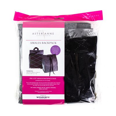 WonderFil Amalia Backpack Aster & Anne Kit