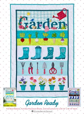 Amy Bradley Designs Garden Ready Pattern