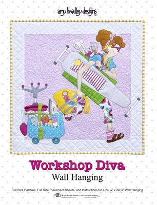Amy Bradley Designs Workshop Diva Quilt Pattern