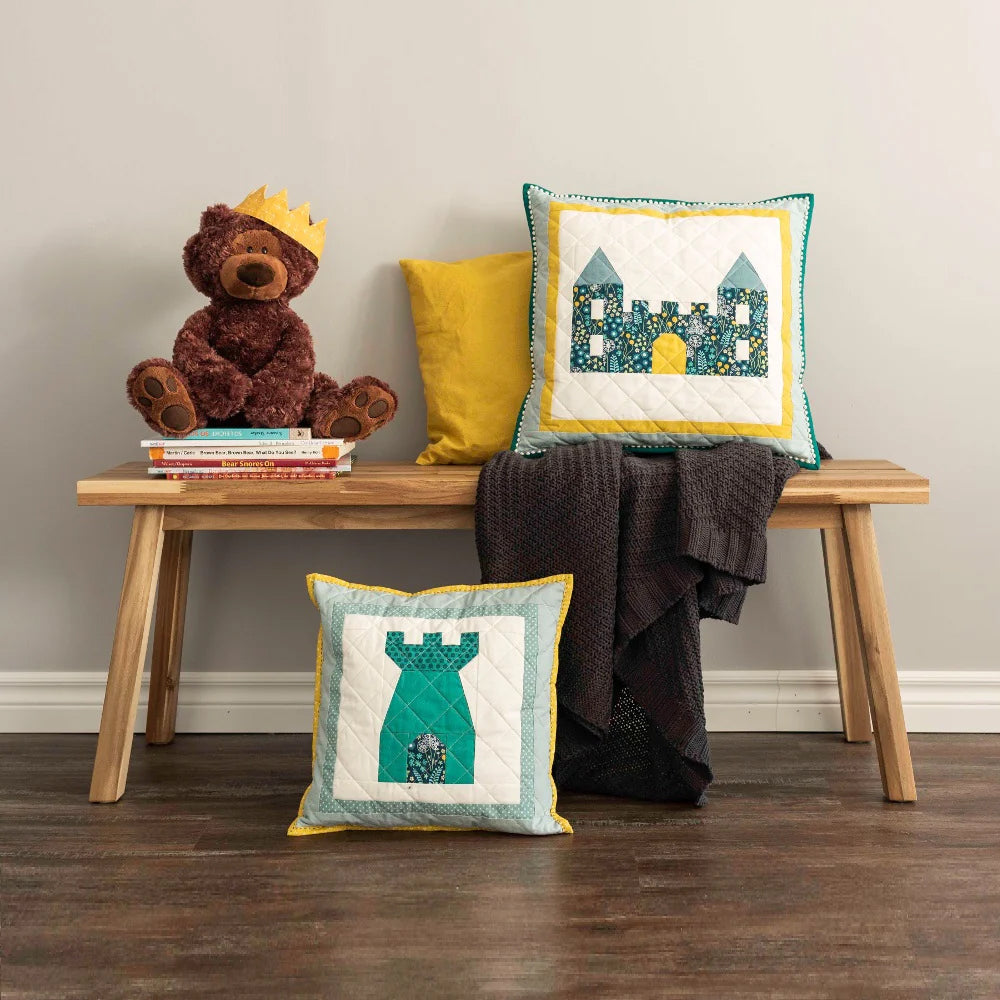 Little Kingdom Pillow Pattern