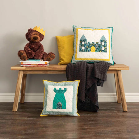 Little Kingdom Pillow Pattern