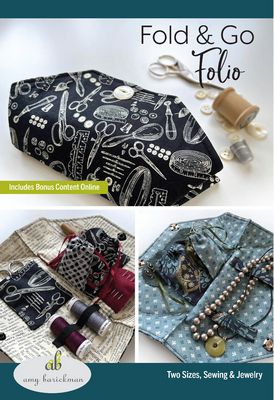 Amy Barickman Fold and Go Folio Pattern
