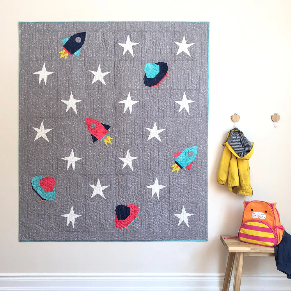 Star Cruisers Quilt Pattern