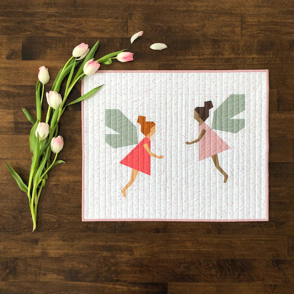 Fairy Sisters Mini Quilt Pattern