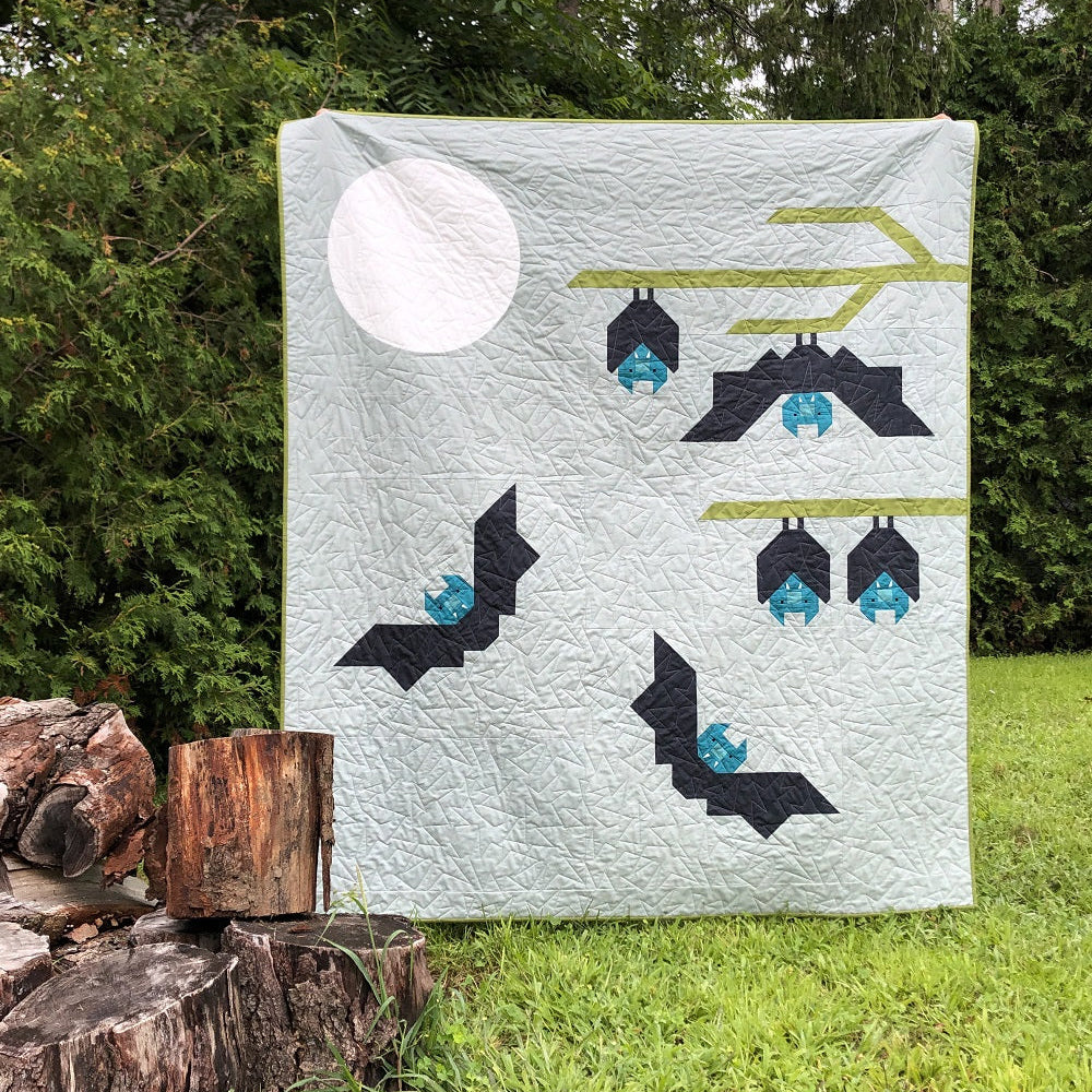 Mini Bat Buddies Quilt Pattern