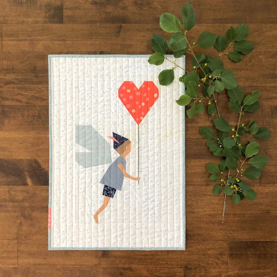 Fairy Boy Mini Quilt Pattern