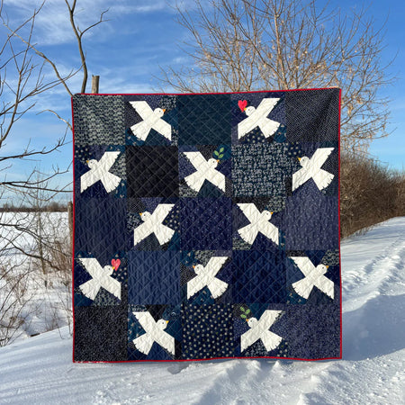 Little Dove Quilt Pattern