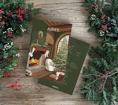 Aurifil Advent Calendar