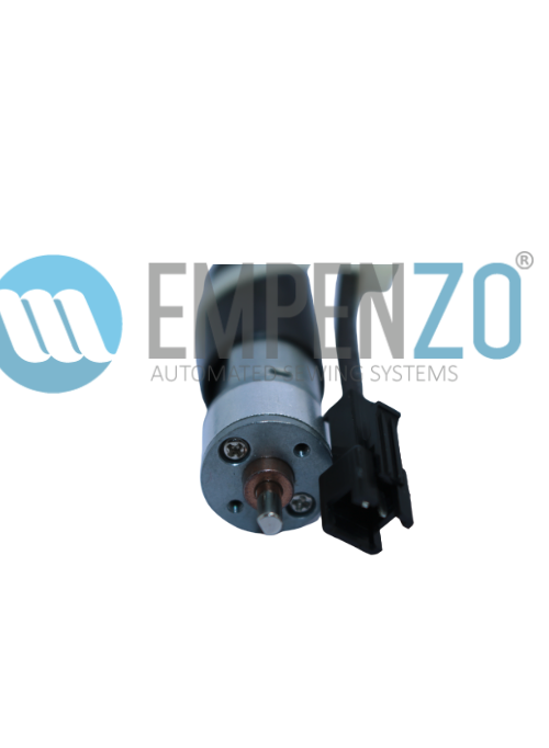 Trimming Motor For High Speed Feed Of The Arm Machine For Heavy Material - Empenzo Automated Sewing Systems