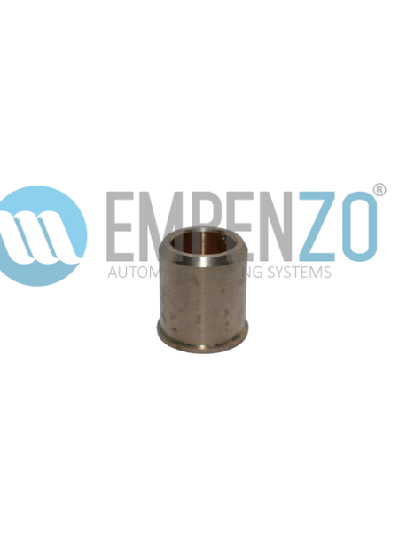 Left Main Bar Middle Bushing For KM 921, KM 921 AR Agm Special Automatic Straight/Curved Waistband Machine - Empenzo Automated Sewing Systems