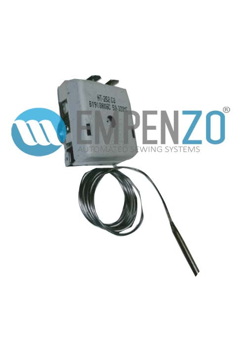 50X300 Termostat For EPZ SO -1403 Trouser Side Seam Opening Table With Penumatic Chain Stretching Without Steam Boiler - Empenzo Automated Sewing Systems