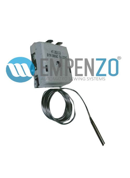 50X300 Termostat For EPZ SO -1403 Trouser Side Seam Opening Table With Penumatic Chain Stretching Without Steam Boiler - Empenzo Automated Sewing Systems