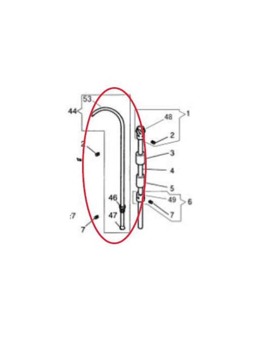 Oil Pipe Assembly For High Speed Feed Of The Arm Machine For Heavy Material - Empenzo Automated Sewing Systems