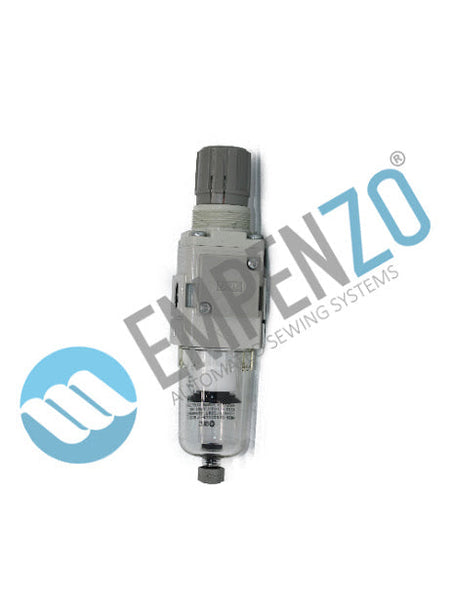 B-and-filter-regulator for-km-921-km-921-ar-agm-special-automatic-straight-curved-waistband-machine - Empenzo Automated Sewing Systems