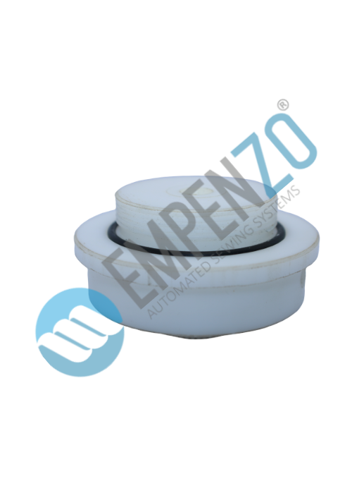 oil-drain-cap-b-for-km-921-km-921-ar-agm-special-automatic-straight-curved-waistband-machine - Empenzo Automated Sewing Systems