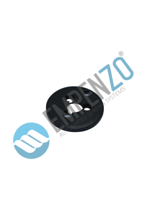 Upper Brake Steel Cap For KM 921, KM 921 AR Agm Special Automatic Straight/Curved Waistband Machine - Empenzo Automated Sewing Systems