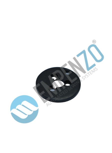 Upper Brake Steel Cap For KM 921, KM 921 AR Agm Special Automatic Straight/Curved Waistband Machine - Empenzo Automated Sewing Systems