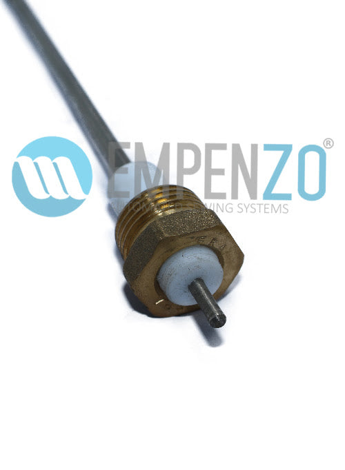 Liquid Level Electrode Pipe For EPZ SO -1403 Trouser Side Seam Opening Table With Penumatic Chain Stretching Without Steam Boiler - Empenzo Automated Sewing Systems