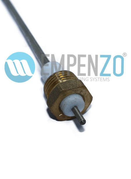 Liquid Level Electrode Pipe For EPZ SO -1403 Trouser Side Seam Opening Table With Penumatic Chain Stretching Without Steam Boiler - Empenzo Automated Sewing Systems