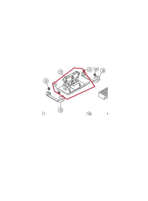 Feet For KM 921, KM 921 AR Agm Special Automatic Straight/Curved Waistband Machine - Empenzo Automated Sewing Systems