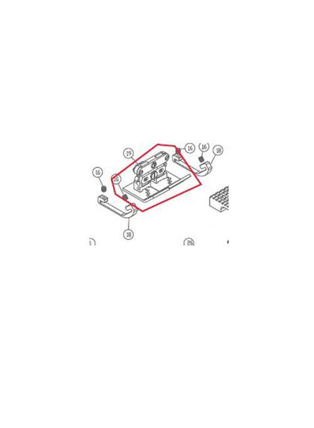 Feet For KM 921, KM 921 AR Agm Special Automatic Straight/Curved Waistband Machine - Empenzo Automated Sewing Systems