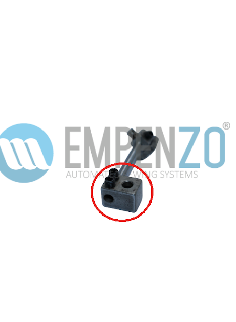 Right Supporing Square For KM 921, KM 921 AR Agm Special Automatic Straight/Curved Waistband Machine - Empenzo Automated Sewing Systems