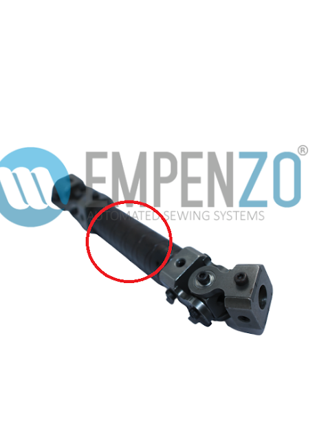 Main Body Joint For High Speed Feed Of The Arm Machine For Heavy Material - Empenzo Automated Sewing Systems