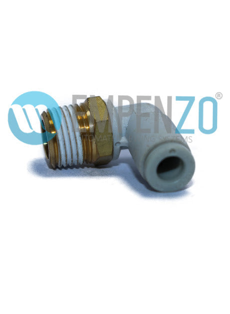 M5-4 Special Connector For KM 921, KM 921 AR Agm Special Automatic Straight/Curved Waistband Machines - Empenzo Automated Sewing Systems