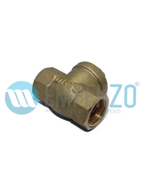 1/2 Control Valve For EPZ SO -1403 Trouser Side Seam Opening Table With Penumatic Chain Stretching Without Steam Boiler - Empenzo Automated Sewing Systems