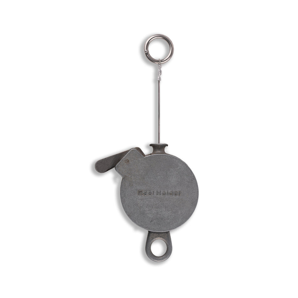 Adjustable Garment Holder - Reel Type - Extends 36"